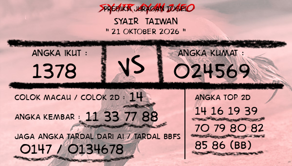 Prediksi Taiwan